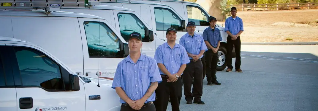 KIC Refrigeration crew ready for Mini Split Repair jobs across Goleta